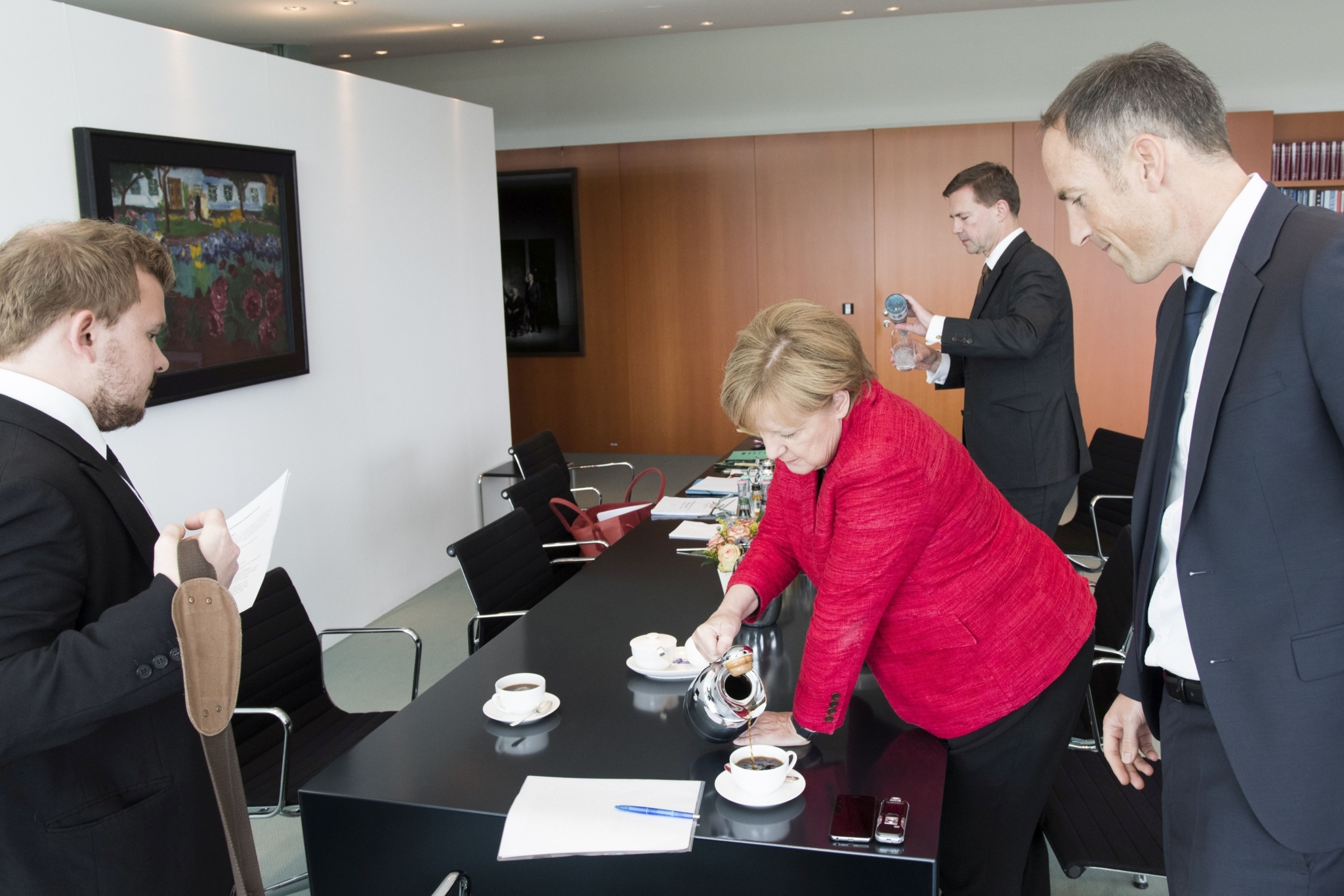 Angela Merkel