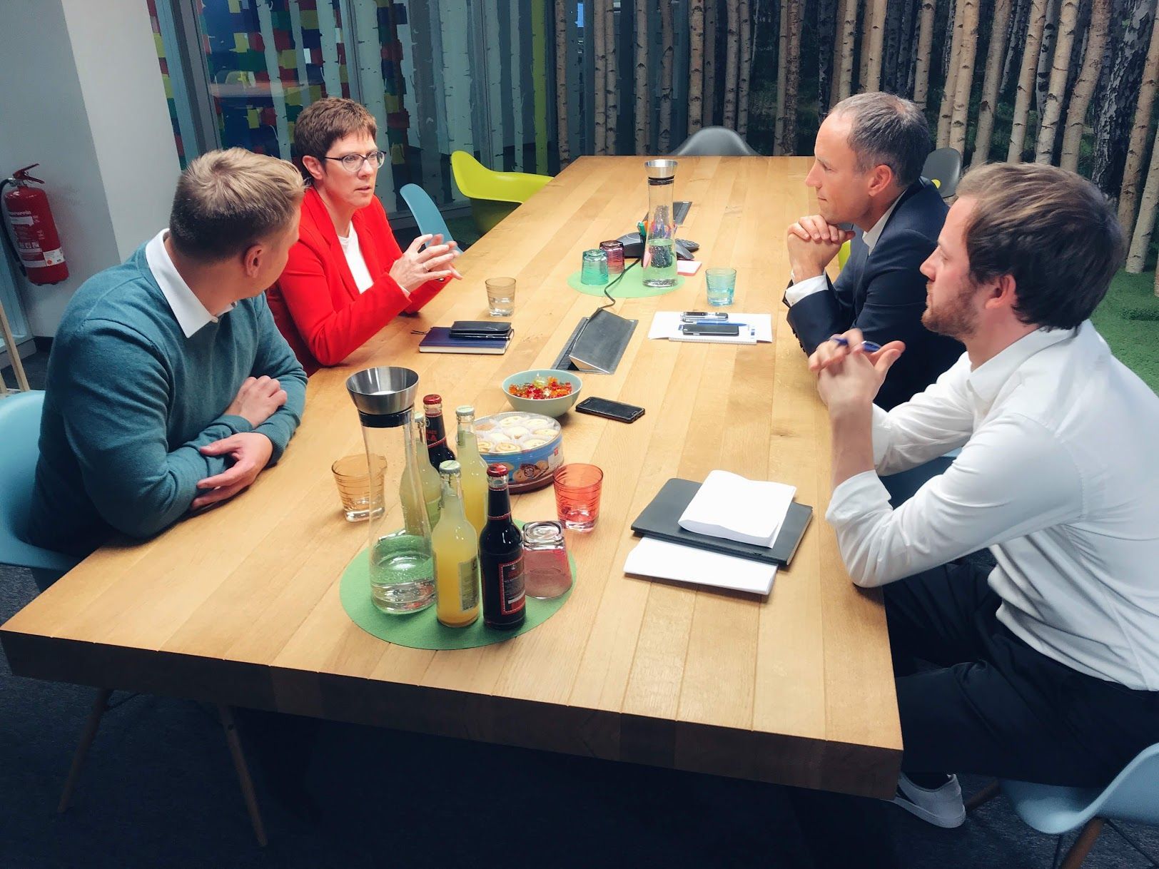Annegret Kramp Karrenbauer