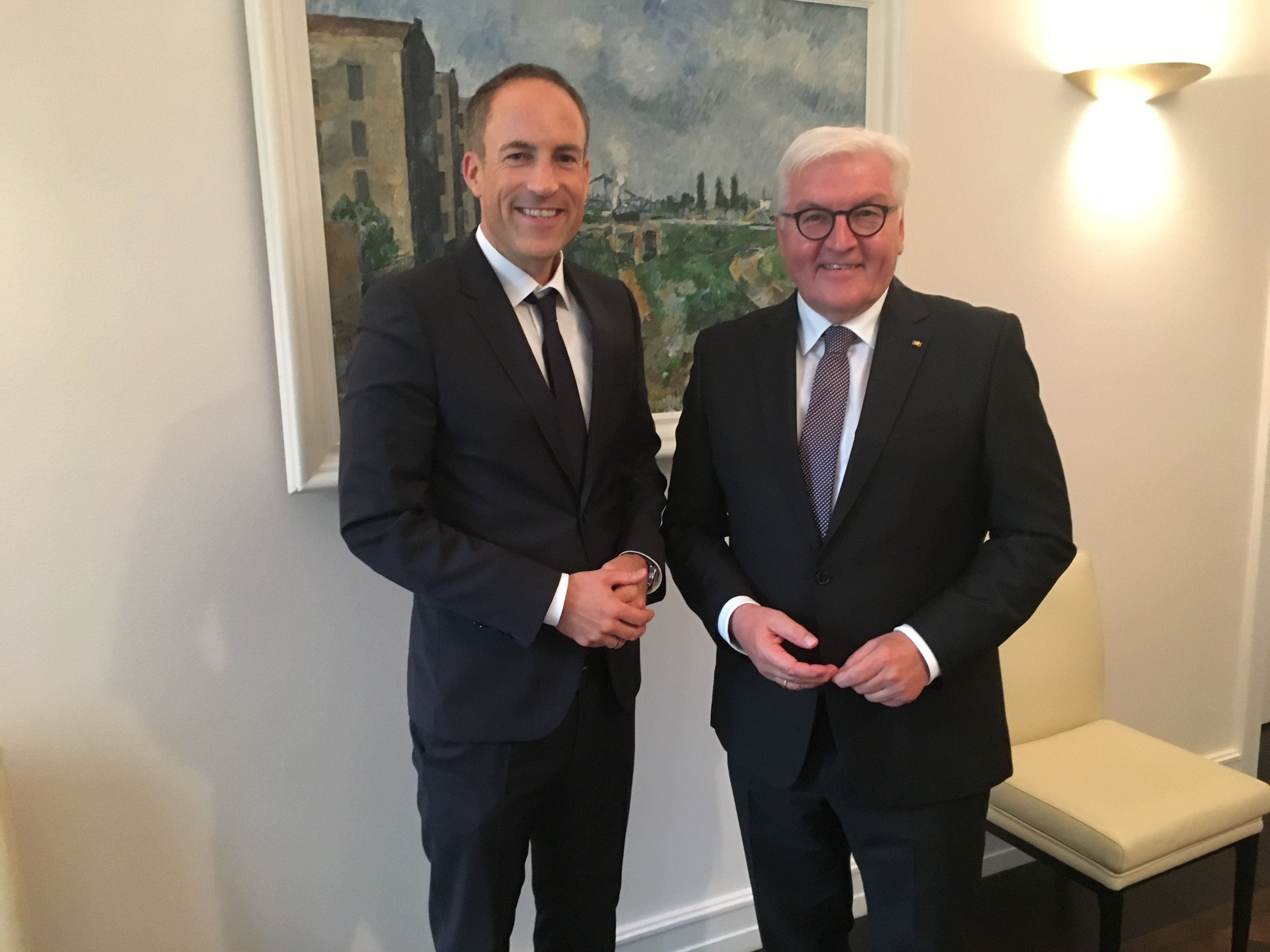 Bundespräsident Steinmeier
