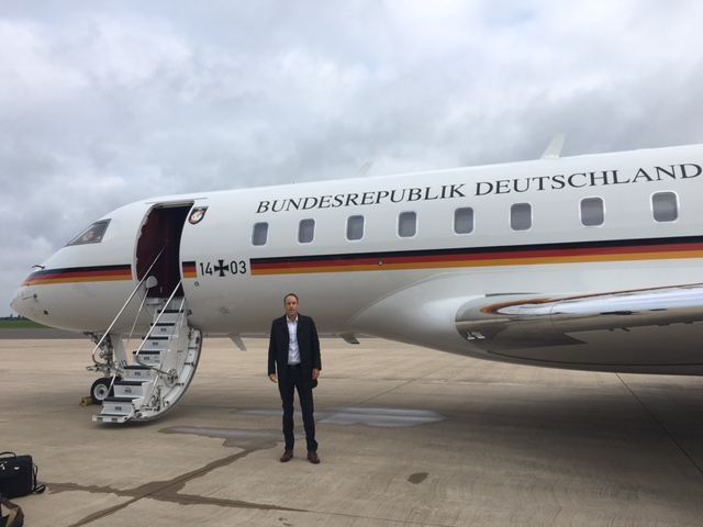 Regierungsflieger